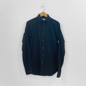 Calvin Klein | Classic Black Button Down Shirt